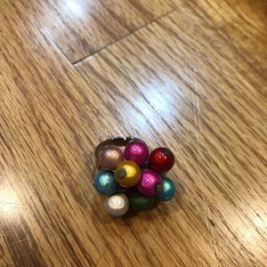 Super cute cluster ring